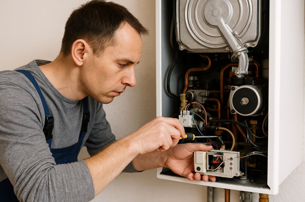 Ahmediye Mahallesi Kombi Servisi